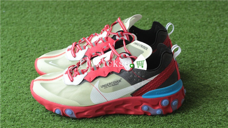 Undercover x Nike React Element 87 Hyaline
